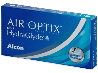 Air Optix plus HydraGlyde (6 db lencse)