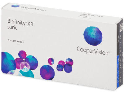 Biofinity XR Toric (3 lencse)