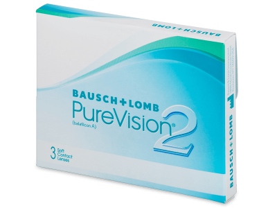 PureVision 2 (3 db lencse)