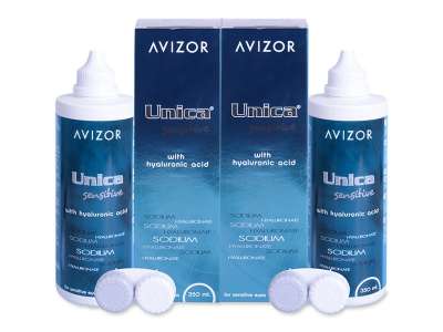 Avizor Unica Sensitive 2 x 350ml