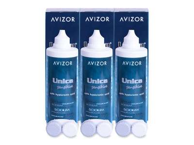 Avizor Unica Sensitive 3x350ml