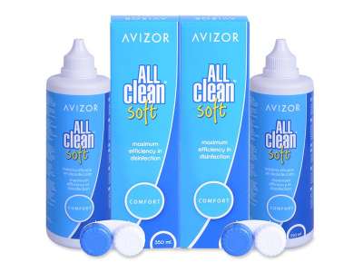 All Clean Soft 2 x 350 ml