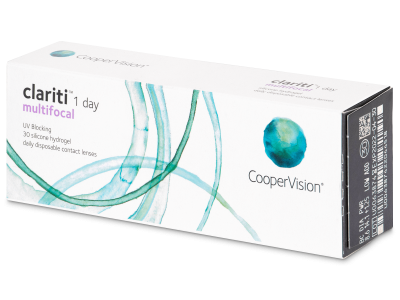 Clariti 1 day multifocal (30 lencse)