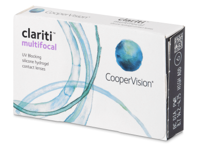 Clariti Multifocal (6 lencse)