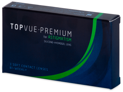 TopVue Premium for Astigmatism (3 db lencse)