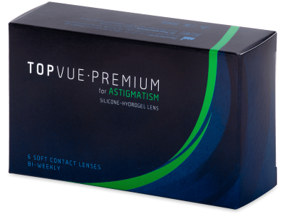 TopVue Premium for Astigmatism (6 db lencse)