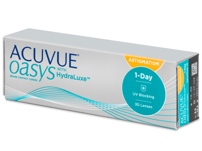 Acuvue Oasys 1-Day with HydraLuxe for Astigmatism (30 db lencse)