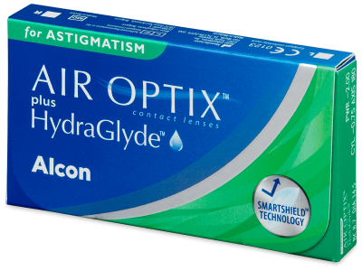 Air Optix plus HydraGlyde for Astigmatism (6 db lencse)