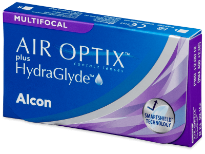 Air Optix plus HydraGlyde Multifocal (6 db lencse)