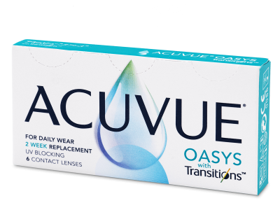 Acuvue Oasys with Transitions (6 db lencse)