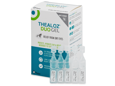 Thealoz Duo Gel szemcsepp 30x 0,4g