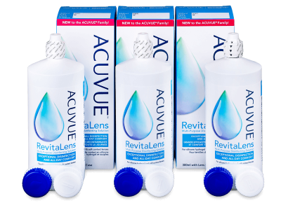 Acuvue RevitaLens 3 x 300 ml