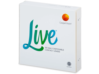 Live Daily Disposable (90 db lencse)