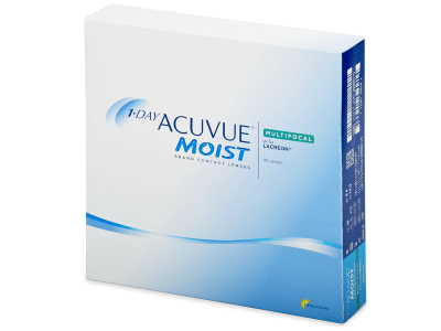 1 Day Acuvue Moist Multifocal (90 db lencse)