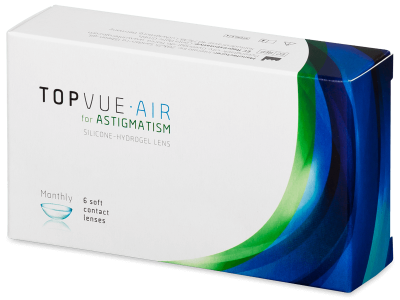 TopVue Air for Astigmatism (6 db lencse)