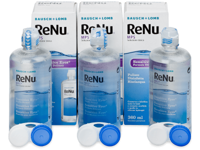 ReNu MPS Sensitive Eyes 3 x 360 ml