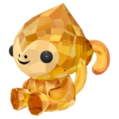 Swarovski Zodiac - Cheerful Monkey