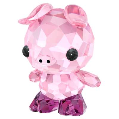 Swarovski Zodiac - Determined Pig