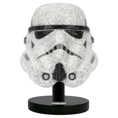 Swarovski Star Wars - Stormtrooper Helmet, L.E.