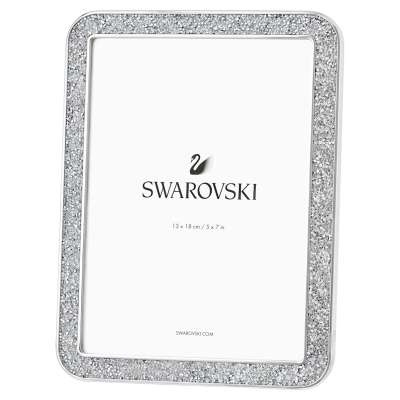 Swarovski Minera Picture Frame, Silver Tone