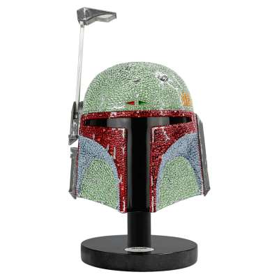 Swarovski Star Wars - Boba Fett Helmet, Limited Edition