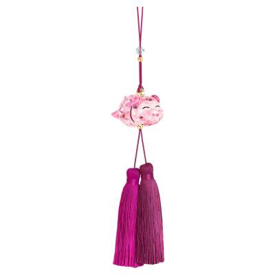 Swarovski Pig Ornament