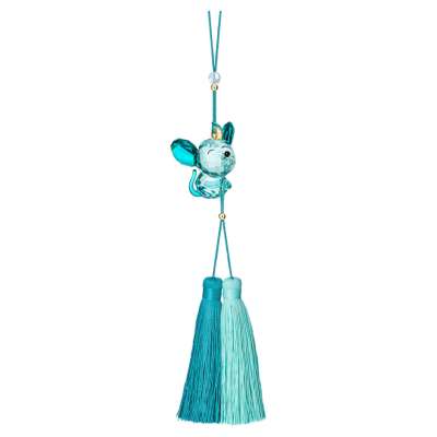 Swarovski Patkány alakú dísz