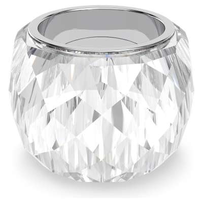 Swarovski Nirvana Ring, Silver tone, Stainless steel