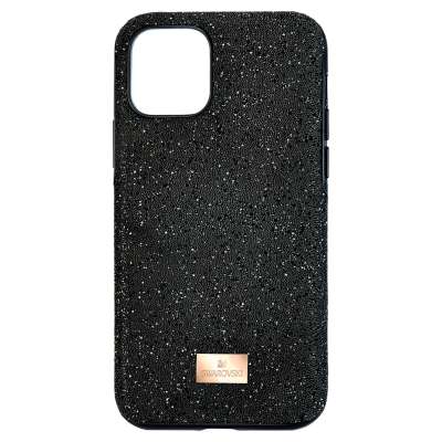 Swarovski High okostelefon tok, iPhone® 11 Pro, fekete