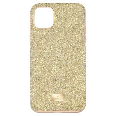 Swarovski High okostelefon tok beépített ütéselnyelővel, iPhone® 11 Pro Max, arany árnyalatú