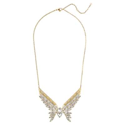 Swarovski Wonder Woman nyaklánc, arany árnyalat, arany árnyalatú bevonattal