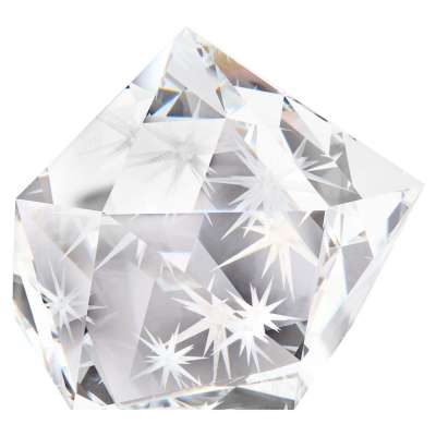 Swarovski Daniel Libeskind Eternal Star Multi Standing Ornament, Large, White