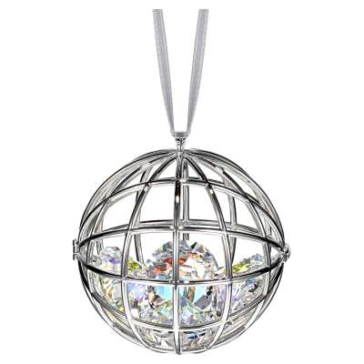 Swarovski Icons of Entertainment Hanging Ornament, Silver tone
