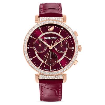 Swarovski Passage Chrono , piros