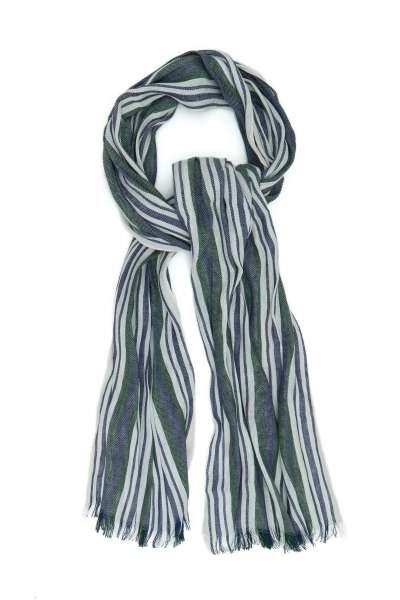 SÁL GANT D2. LINEN SCARF MARINE