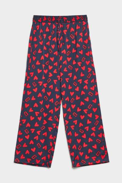 NADRÁG GANT CV. COLLEGIATE HEART PULL ON PANT CLASSIC BLUE