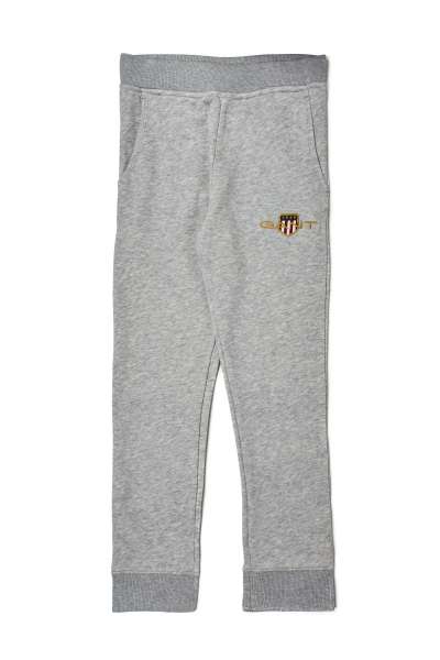 TRÉNINGNADRÁG GANT ARCHIVE SHIELD SWEAT PANTS LIGHT GREY MELANGE