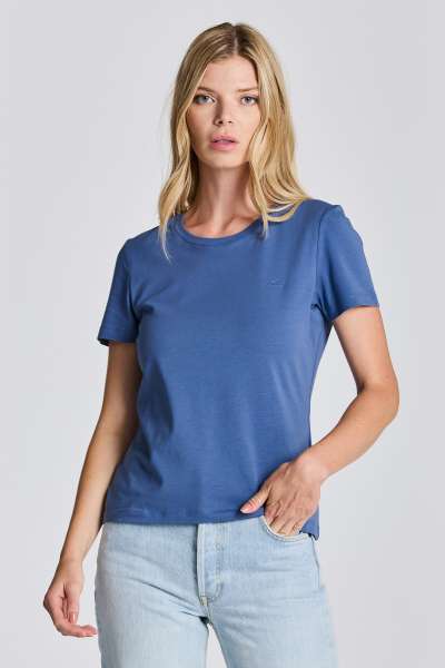 TOP GANT CTN/ELA SS TOP HURRICANE BLUE