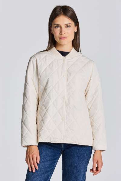 DZEKI GANT D1. QUILTED JACKET LINEN