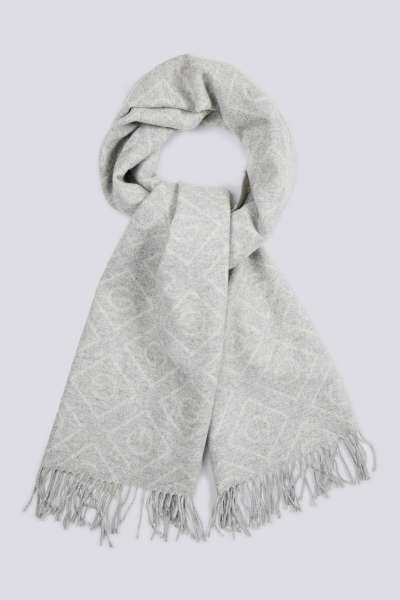 SÁL GANT ICON G WOOL SCARF EGGSHELL