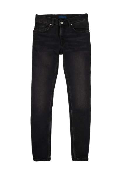 FARMER GANT D1. GANT SKINNY JEANS BLACK RAW