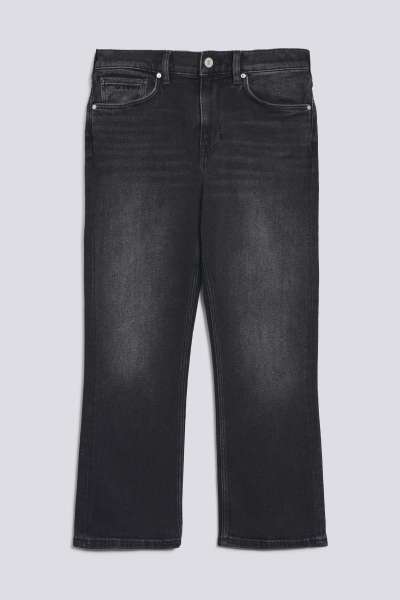 FARMER GANT RELAXED JEANS BLACK RAW