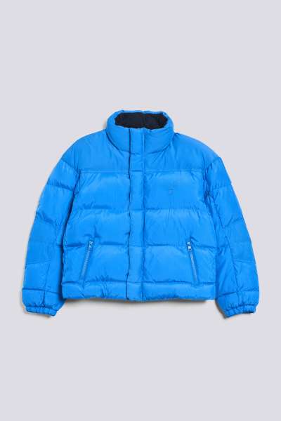 DZSEKI GANT D2. PUFFER JACKET PALACE BLUE