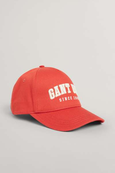 SAPKA GANT D2. GANT USA CAP RED SPICE