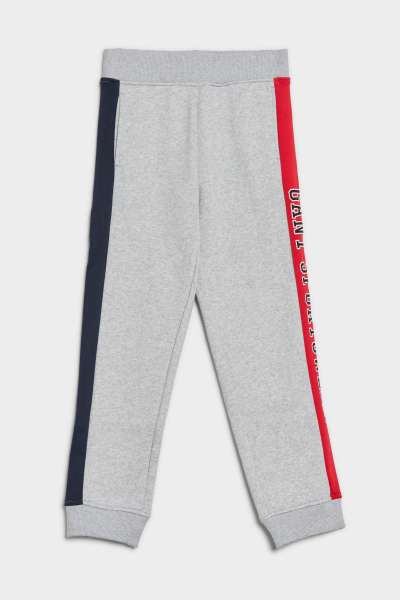 TRÉNINGNADRÁG GANT D1. CREST SHIELD SWEAT PANTS LIGHT GREY MELANGE