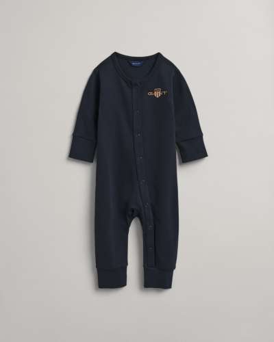 PIZSAMA GANT ARCHIVE SHIELD PYJAMA EVENING BLUE