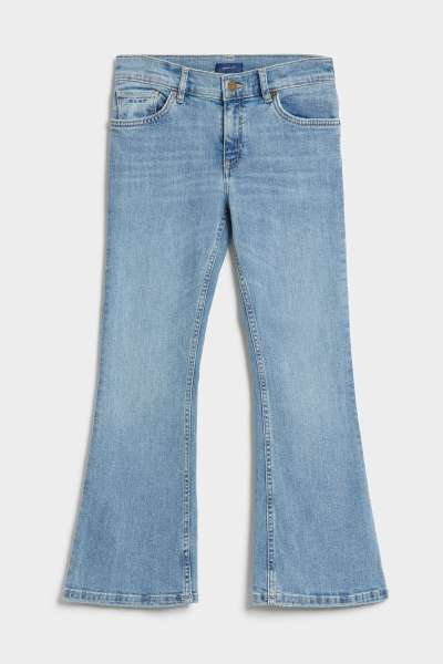 FARMER GANT D2.GANT BOOTCUT JEANS LIGHT BLUE VINTAGE