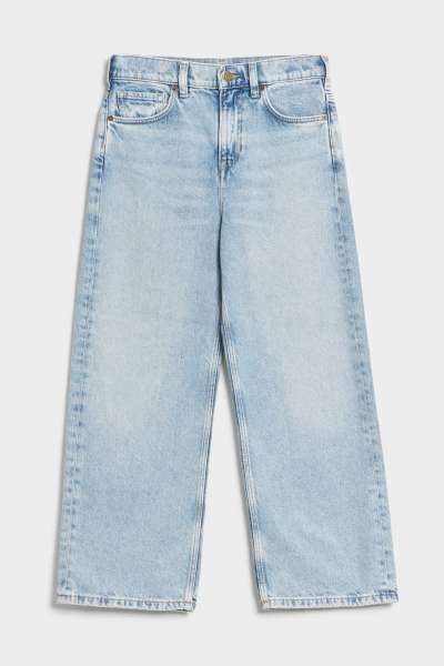 FARMER GANT D2. LOOSE FIT JEANS LIGHT BLUE WORN IN