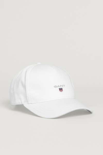 SAPKA GANT D1. ORIGINAL SHIELD CAP WHITE