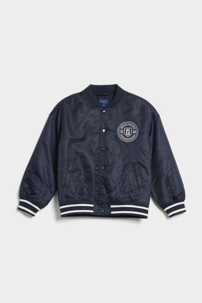 DZSEKI GANT NEW HAVEN VARSITY JACKET EVENING BLUE